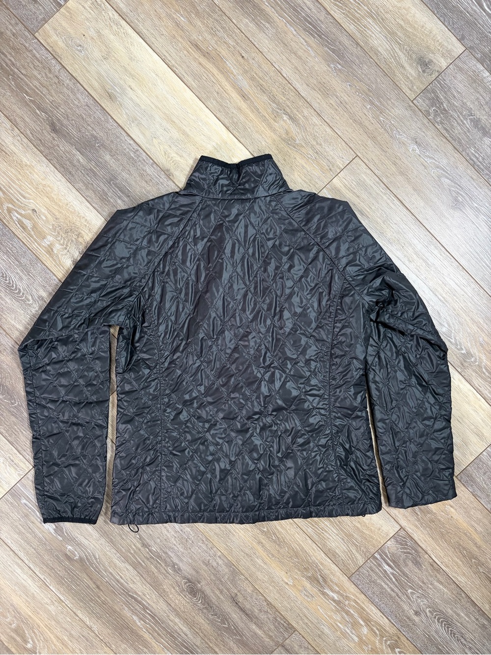 Columbia Women’s Black Quilted Insulated Packable Puffer Jacket - Picture 8 of 10